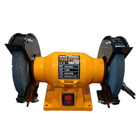 Polizor de banc Rotor RMD150, 150W, 2950RPM, Diametru 150x16x12.7mm [2]