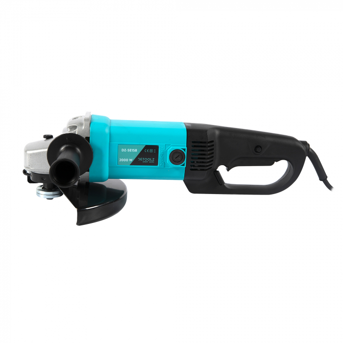 Polizor unghiular (flex) Detoolz DZ-SE158, 2000W, 230mm [2]