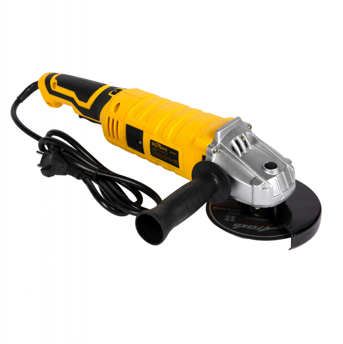 Polizor unghiular( Flex), Mustang, 1100 W, 11000 rpm , Variator viteza, Coada lunga