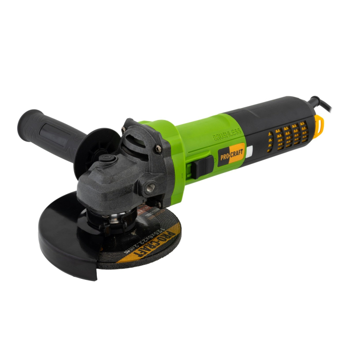 Polizor unghiular (flex) ProCraft, 1100W, 11000RPM, Diametru disc 125mm