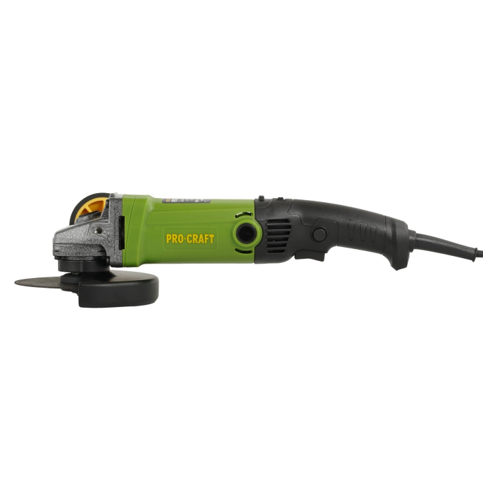 Polizor unghiular (flex) ProCraft PW1200E, 860W, 11.000RPM, Diametru disc 125mm, Variator [2]