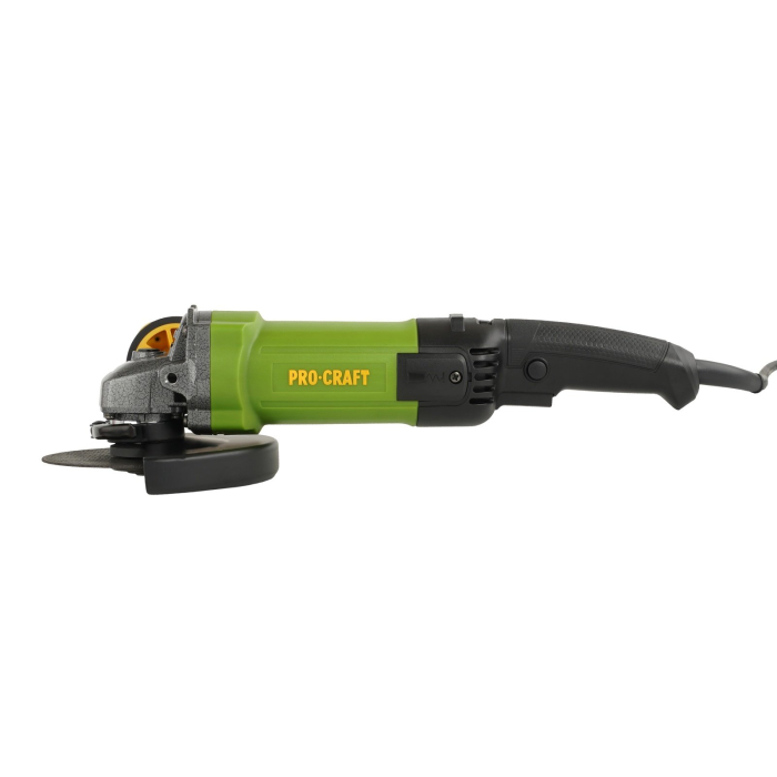 Polizor Unghiular (flex) Procraft PW1600SE cu Variator, 1.1kW, 12000RPM, Diametru disc 150mm [2]