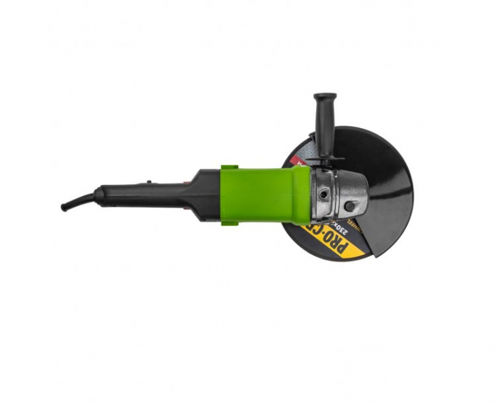 Polizor unghiular (flex) ProCraft PW2300, 2300W, diametru disc 230mm, 6000 RPM [3]