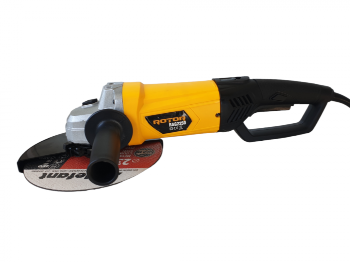 Polizor unghiular (Flex) Rotor RAG2250, 2250W, Diametru disc 230mm, 6500RPM [3]