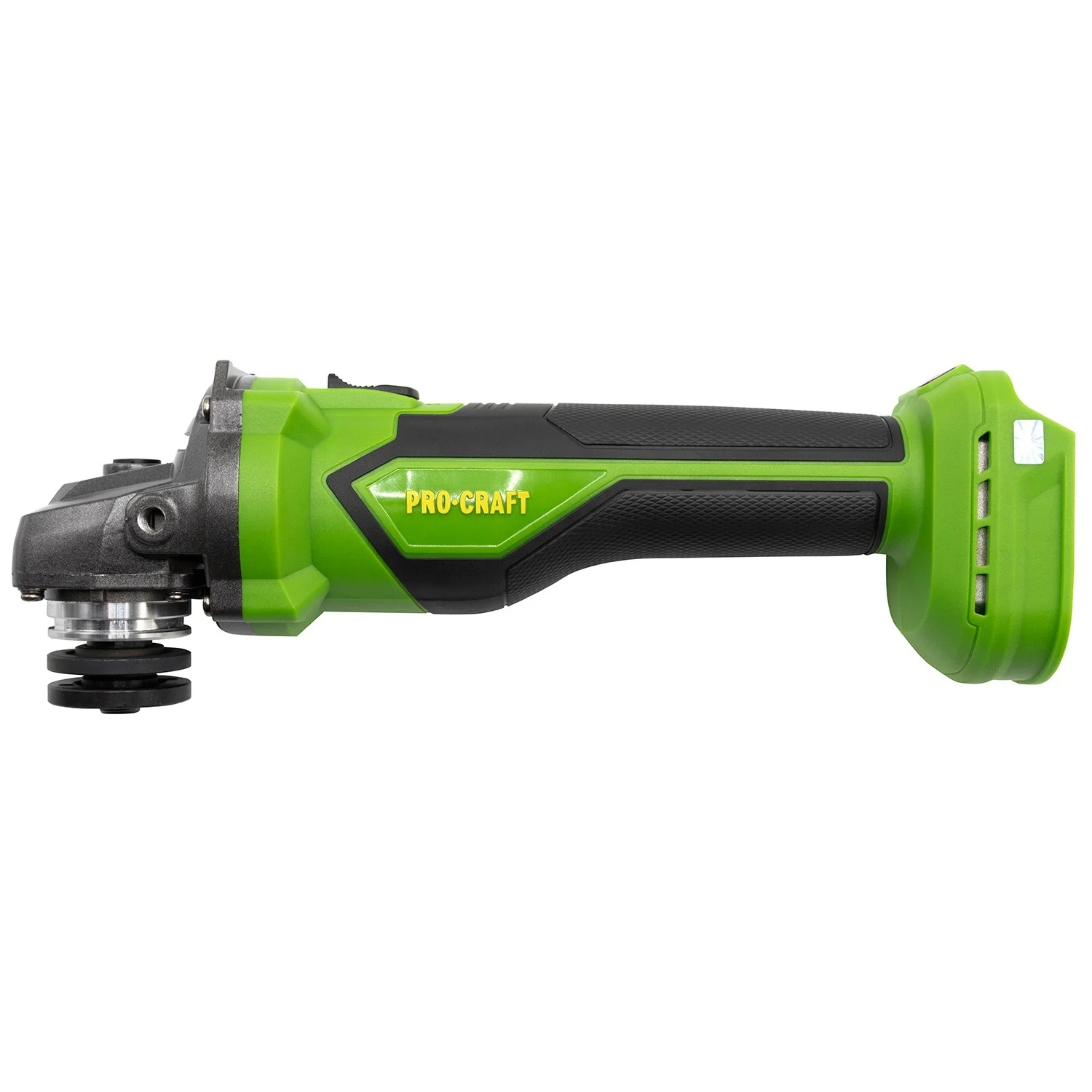 Polizor unghiular pe acumulator PROCRAFT, 20V/4Ah, Brushless, Diametru disc 125mm [11]