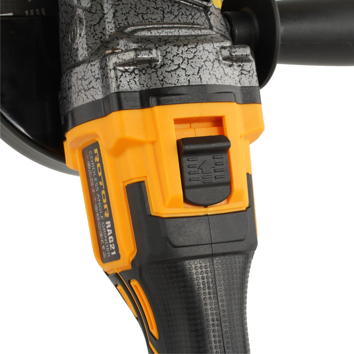 Polizor unghiular pe acumulator ROTOR RAG21 21V/3 Ah,820 W ,8500 rot/min,Brushless [4]