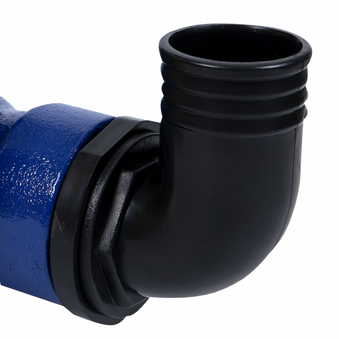 Pompa apa murdara submersibila cu tocator si plutitor, Euroaqua DDT, 2600W, 180L/min., adancime 8m [4]