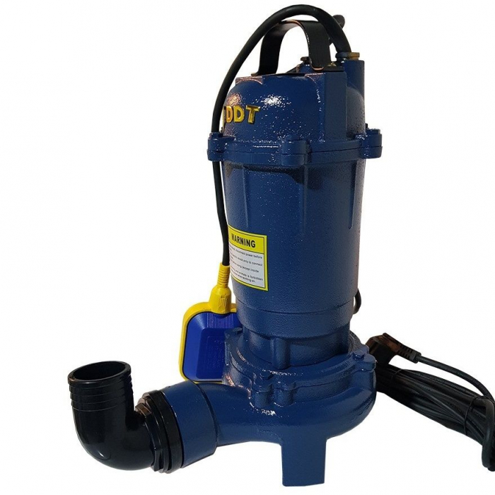 Pompa apa murdara submersibila cu tocator si plutitor, Euroaqua DDT, 2600W, 180L/min., adancime 8m [3]