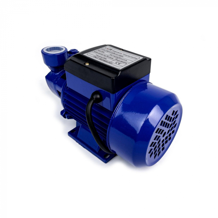 Pompa apa suprafata ZENITH ITALY, QB60 (Lazio mic), 500W, 2860RPM, 40L/min., Refulare 30m, corp fonta/bobinaj cupru [2]
