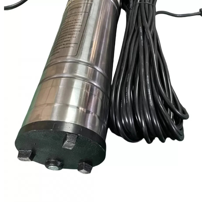 Pompa de apa submersibila, 370-1500W, Bobinaj cupru, Inaltime refulare 160m, Debit 5mc/h, Cablu 20m [2]