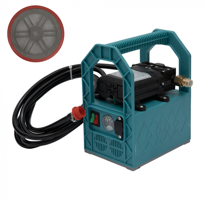 Pompa de presiune pentru stropit Pandora GF-1523, 12V/12Ah, 8L/min., 6.9 bar [4]