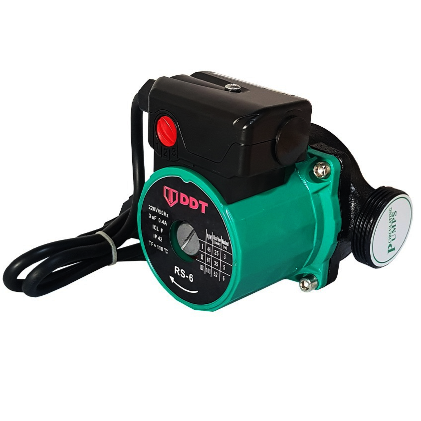 Pompa de recirculare apa curata DDT, 38-71W, 220V, debit 18L min., Adancime si inaltime 4m