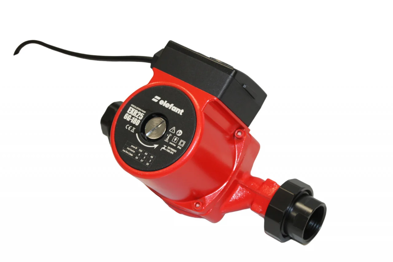 Pompa de recirculare Elefant, 100W, Racordare 1″, Debit  55L/min., Inaltime maxima 6m [7]