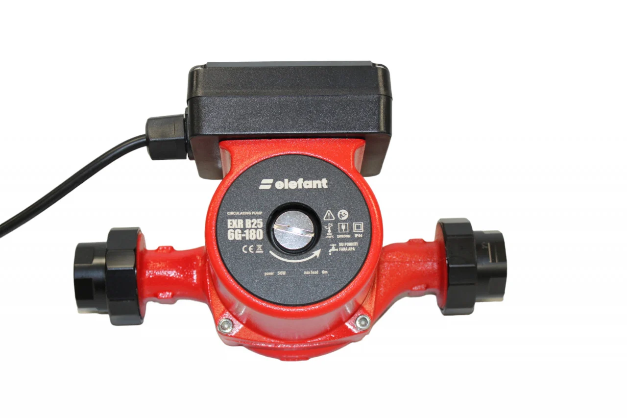 Pompa de recirculare Elefant, 50W, Racordare 1″, Debit  60L/min., Inaltime maxima 6m, Panou de control [6]