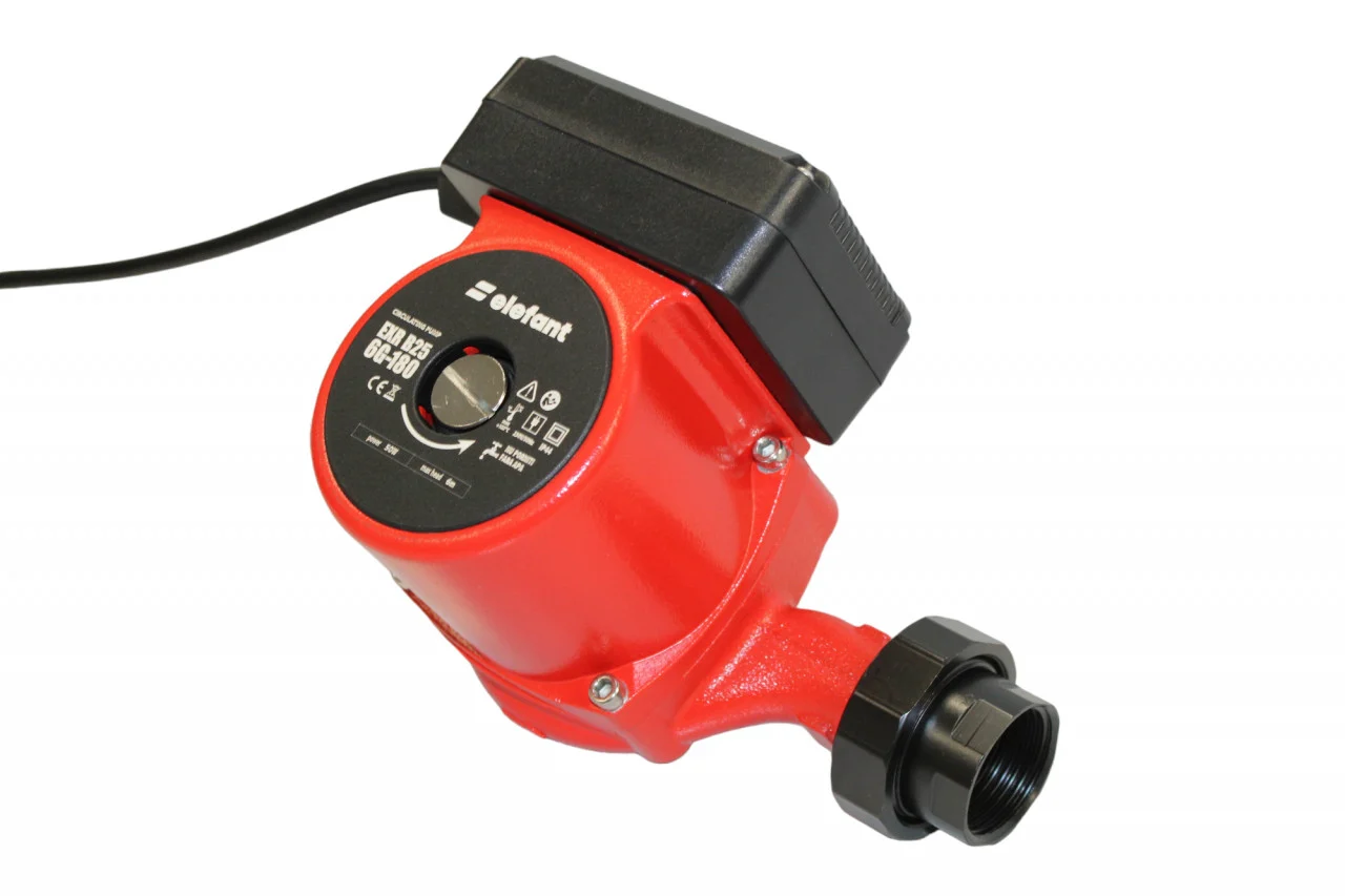 Pompa de recirculare Elefant, 50W, Racordare 1″, Debit  60L/min., Inaltime maxima 6m, Panou de control [7]