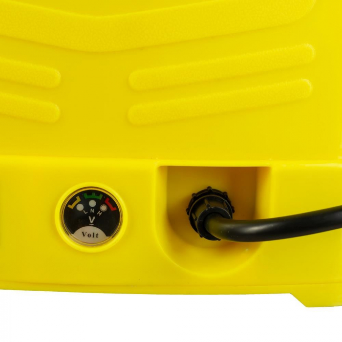 Pompa de stropit 2in1 (manuala/acumulator) Tatta TP-1833AM,  Capacitate 16L, Galbena [6]