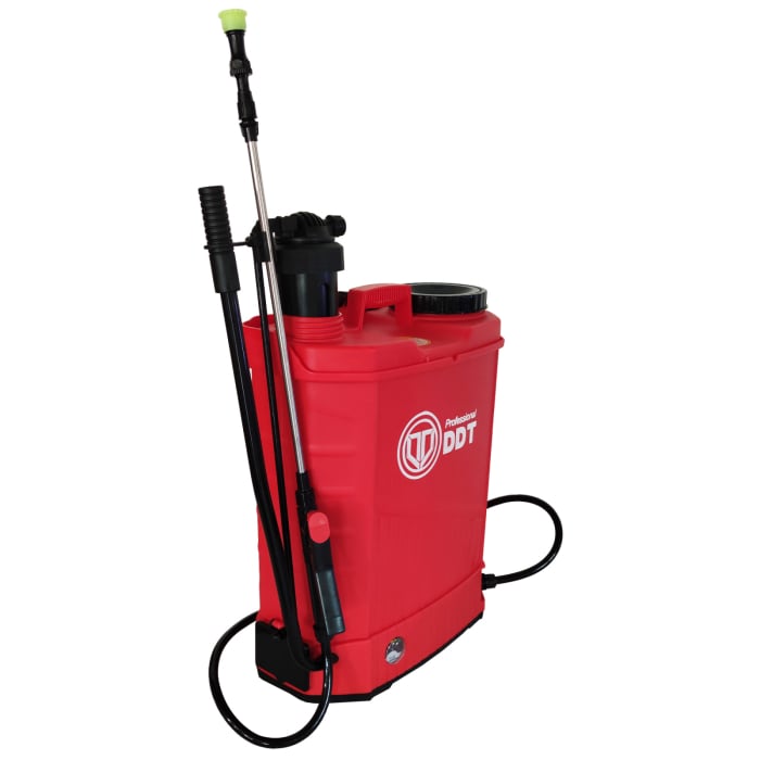 Pompa de stropit cu acumulator 2 in 1 , DDT , rezervor 16 Litri , 12 V , 8 Ah [3]