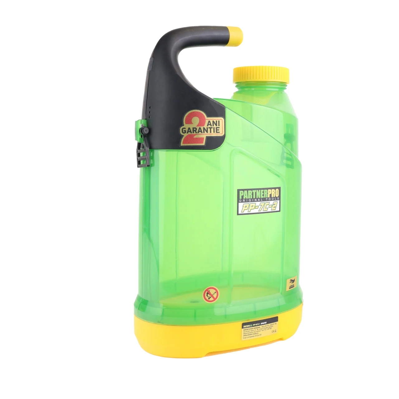 Pompa de stropit cu acumulator PartnerPRO, Capacitate 7L, 5V/1Ah, 2500mAh, Incarcare USB [2]