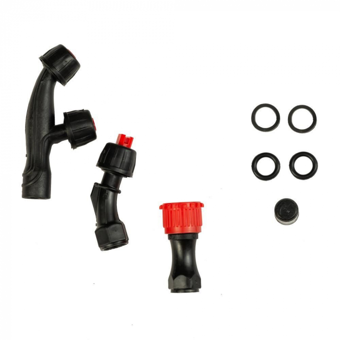 Pompa de stropit cu acumulator Tatta TP-1201A,  Capacitate 12L, Albastra [9]