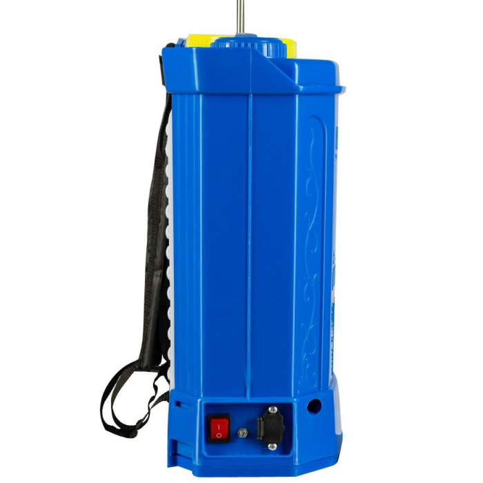 Pompa de stropit cu acumulator Tatta TP-2022A,  Capacitate 20L, Albastra [4]