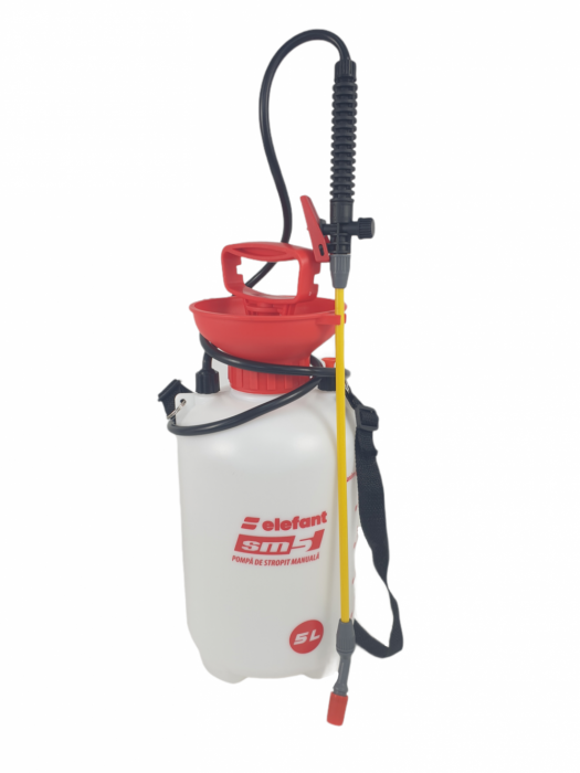 Pompa de stropit manuala, vermorel ELEFANT, 5L [2]