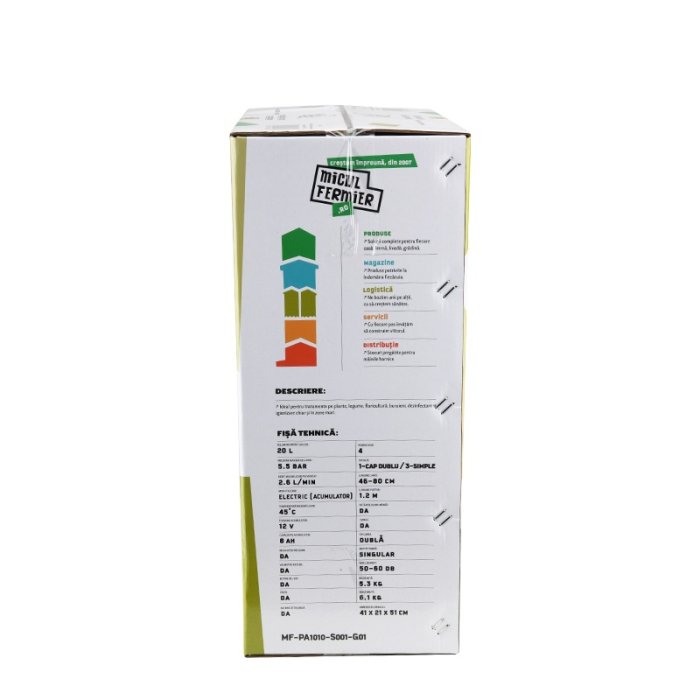 Pompa de stropit MF Pandora 20L cu acumulator [4]