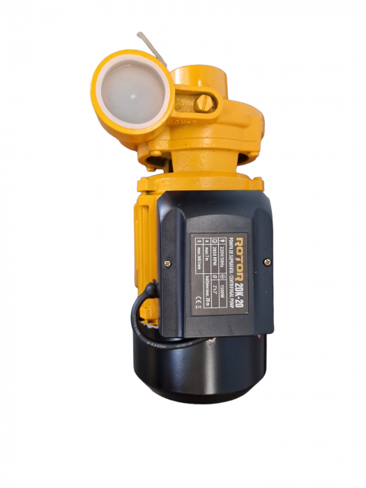 Pompa de suprafata centrifugala Rotor 2DK-20 (2” x 2”), 1500W, Debit 360L/min., Adancime 7m [3]