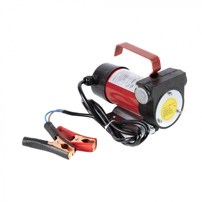 Pompa de transfer lichide/combustibil Micul Fermier GF-1317, 24V, autoamorsare, 33L/min., 4500RPM [3]