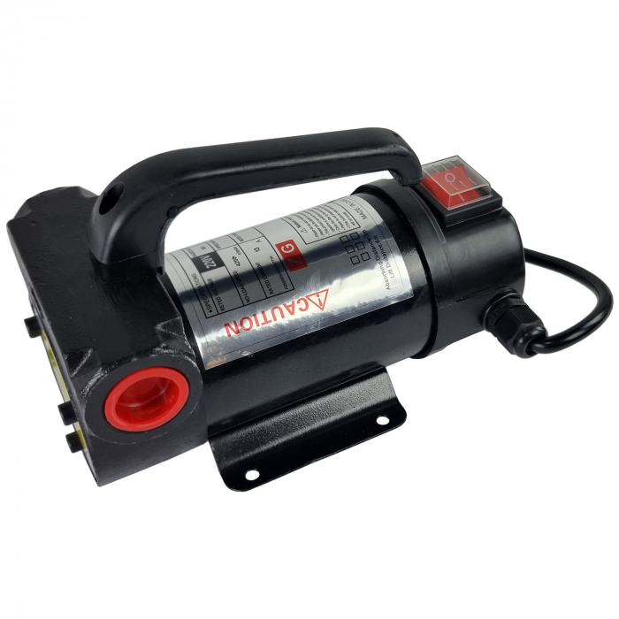 Pompa de transfer lichide / combustibul Mencoza Lider, 220V, 260W, automamorsare [2]