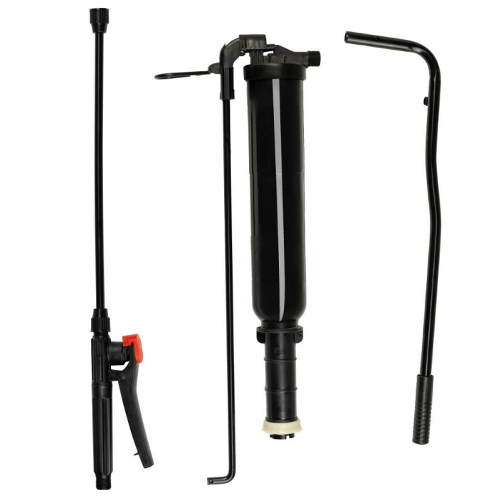 Pompa pentru stropit 20L Tatta TP-20NM, Actionare manuala, Rezervor tip rucsac, Verde [7]