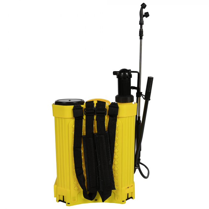 Pompa stropit 2 in 1 (acumulator+manuala) HERLY GF-0639, 16L, Galbena [6]