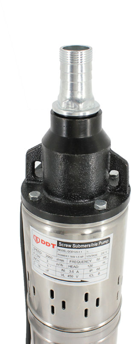 Pompa submersibila DDT 1100W, QGD120 Inox, 120 m, 3 m³/h, 20 m cablu [3]