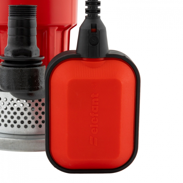 Pompa submersibila, de drenaj, Elefant QDX1.5-32-0.75F, Plutitor, 750W, Inaltime 32m, Adancime 15m [2]