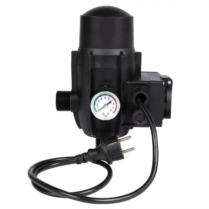 Pompa submersibila de mare adancime, DDT, 4SDM2-12, 1800 W, Inox, 12 turbine + Presostat electronic automat, DDT, LS-4 + accesorii [2]