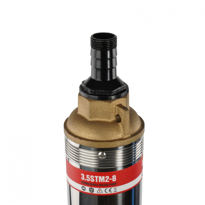 Pompa submersibila Elefant 3.5stm2-8, 370W, Debit 2.6m³/h, Lungime cablu 8m [3]