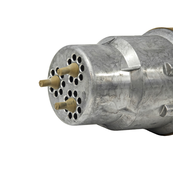 Pompă submersibilă pe vibrații cu 3 iesiri VMP70-1 DDT – 350W, pentru puțuri și alimentare cu apă curată [5]