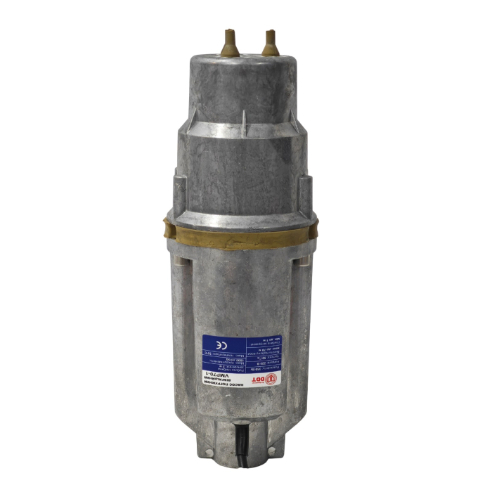 Pompă submersibilă pe vibrații cu 3 iesiri VMP70-1 DDT – 350W, pentru puțuri și alimentare cu apă curată [2]