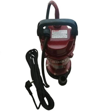 Pompa submersibila pentru apa curata DDT QDX16, 370W, 2860RPM, Debit 1.5 m³/h, Adancime 16m, Inaltime 30m, Cablu 8m [2]