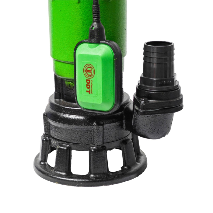 Pompa submersibilă pentru apă murdară DDT Professional WQCD10-10-0.95F, 3100W, 25000 L/h, 10 m cu cutit profesional [6]