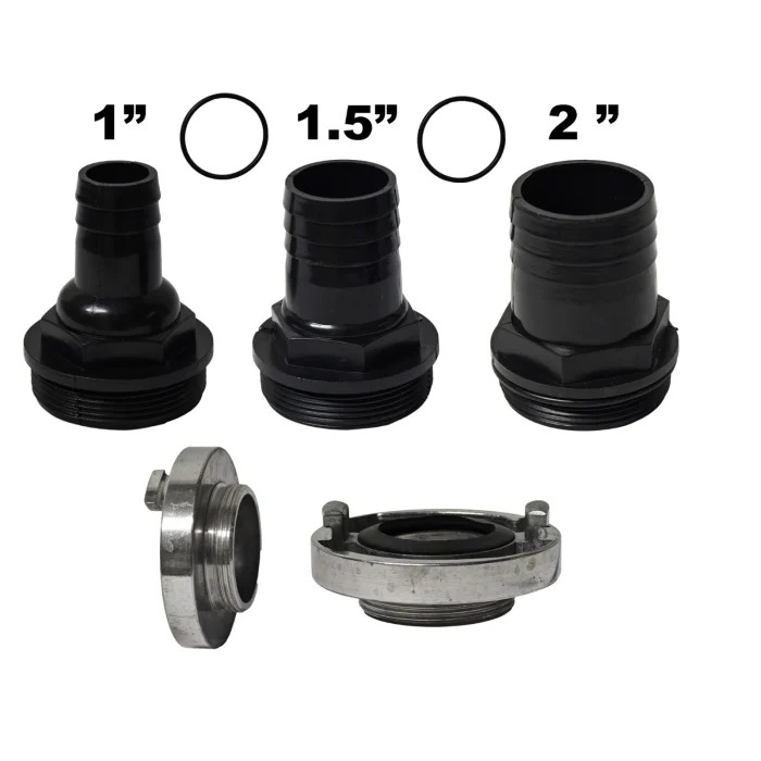 Pompa submersibilă pentru apă murdară DDT Professional WQCD10-10-0.95F, 3100W, 25000 L/h, 10 m cu cutit profesional + Furtun pompier cu cuple, 20 metri, 2 toli [4]