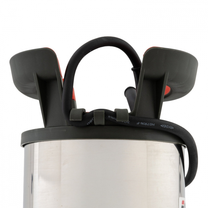 Pompa submersibila pentru apa murdara Elefant QDP1100S, 1100W, Debit 10500L/h, Inaltime max.6.5m, Cablu 7m [3]