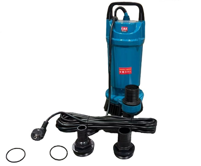 Pompa submersibila pt. apa murdara Aqua Tech Premium QDX30-45-1.5 1.5kW H45m 30m  ³ h 2860RPM Racord 2   Reductii 1 si 1.5   incluse 7.5m cablu