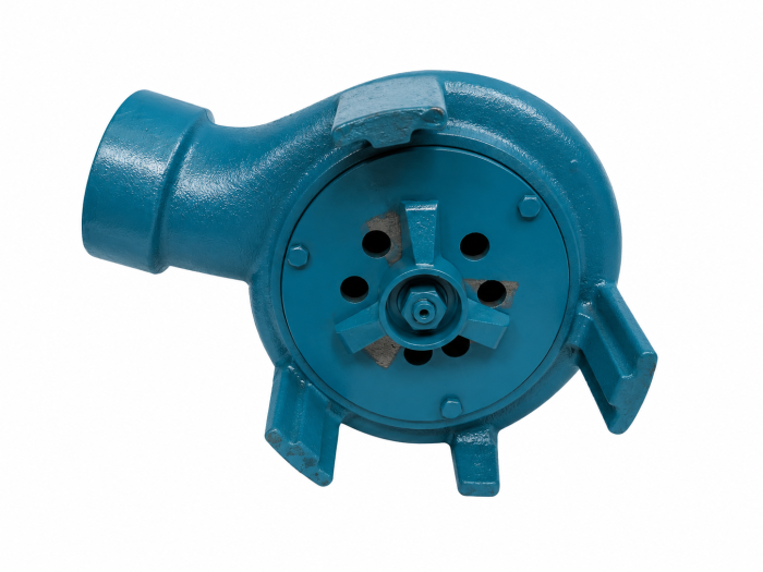 Pompa submersibila pt. apa murdara cu plutitor si cutit CRAFT-TEC AQUA, 3500W, 2860RPM, Debit max.15-25m³/h, H 20m, Adancime 8m, 1 tol,Fonta, Cablu 10m [2]