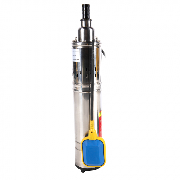 Pompa submersibila tip tun Micul Fermier GF-0706-S001-G02, 1.1KW, 36000L/min., Plutitor, Inaltime 80m, Adancime 30m [2]