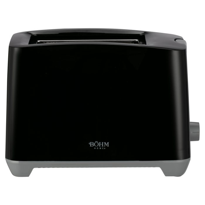 Prajitor de paine BOHM HOME BTP75HB, 650-750 W, 7 niveluri de prajire, negru [3]