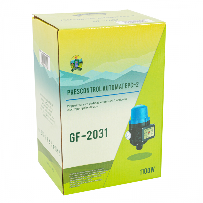 Prescontrol automat EPC-2, Micul Fermier GF-2031,10 bar, 1 inch, Ø 40mm [7]