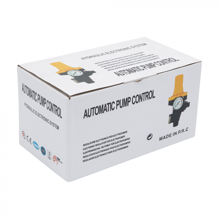 Presostat electronic automat galben Campion CMP0655 1T, 1.1KW, 10bar [4]