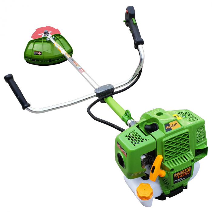 Motocoasa ProCraft Germany , 6CP, 58CC, 4 Sisteme de Taiere [8]