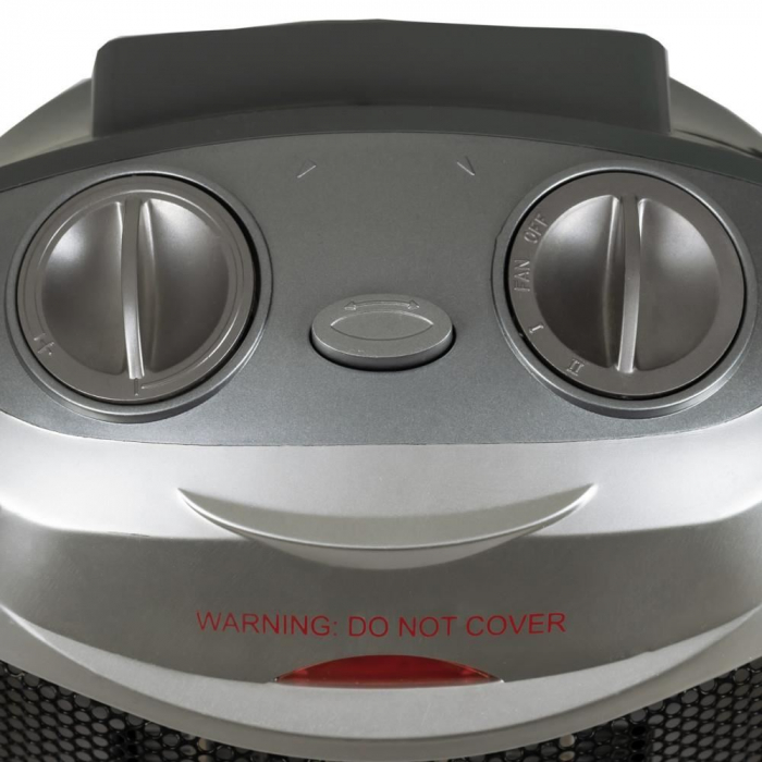 Radiator ceramic Hausberg HB 8300, 1500 W, Element de incalzire din ceramica, functie oscilatie [3]