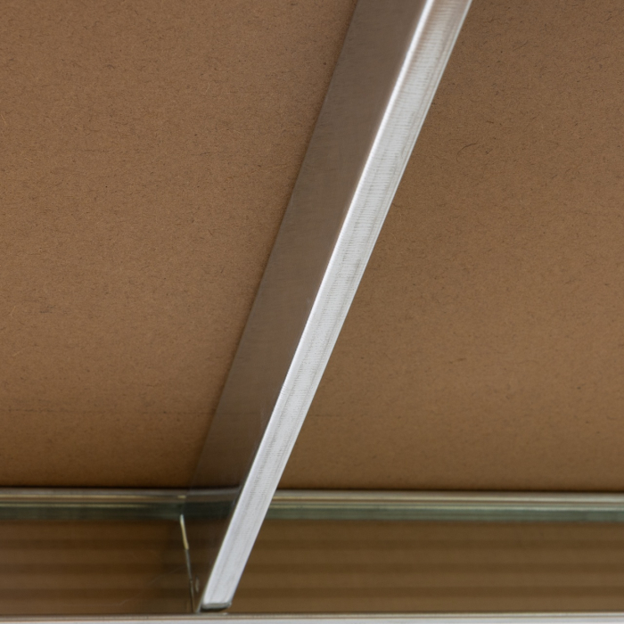 Raft Galvanizat 70Wx30Dx150Hcm pentru depozitare din otel ROTOR [4]